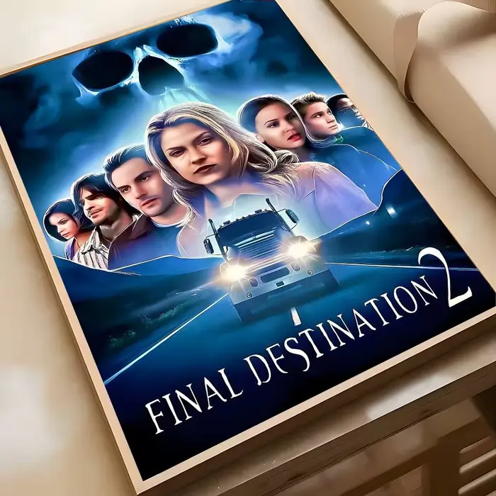 Affiche de film F-Final D-DestinationS
