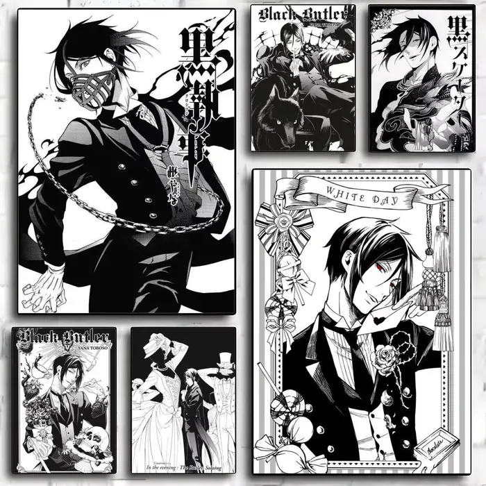 Affiche d'anime B-Black B-Butler