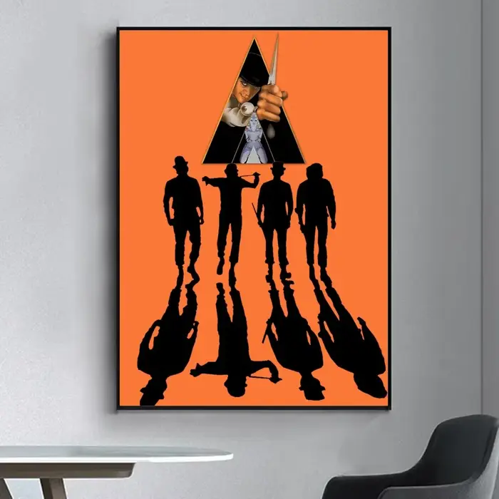 Affiche Orange mécanique