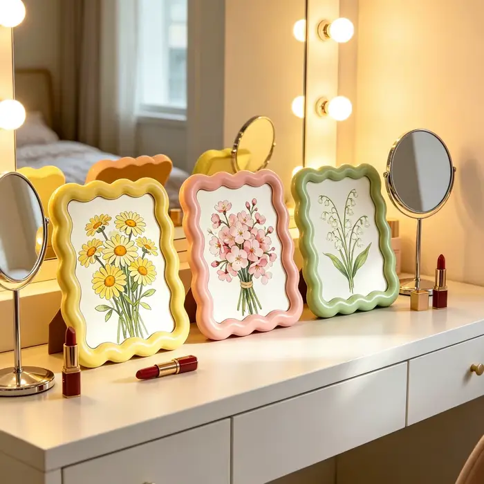 Cadre d'art décoratif, cadre d'impression artistique