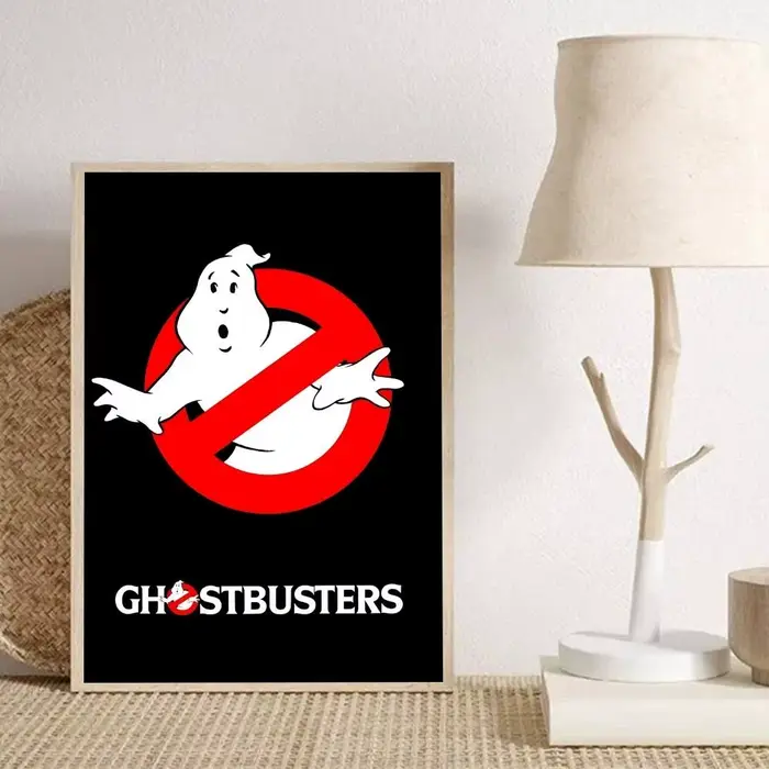 Affiches de film rétro classiques G-Ghostbusters
