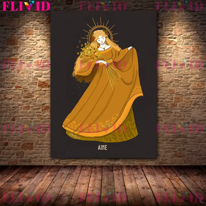 Affiches et impression d'images de déesse de partout dans le monde, Skin, Aine, Dodola, Freyja, Hath