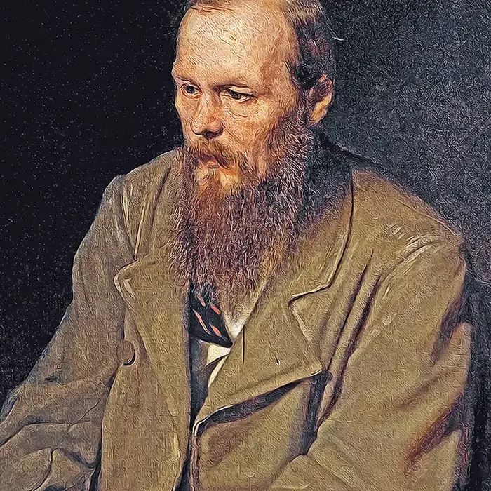 Peinture à l'huile de portrait russe sur toile
