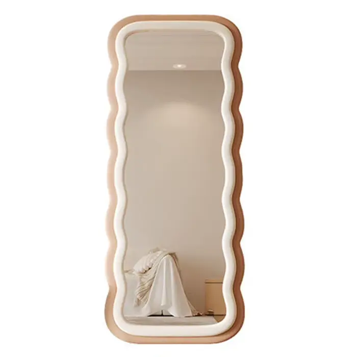 Miroir de maquillage Design chambre filles mur femmes moderne