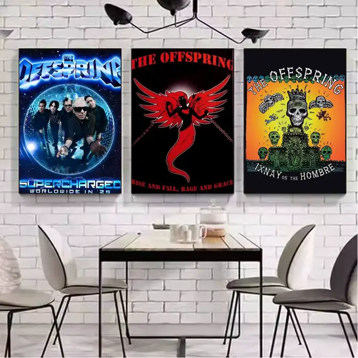 Affiche d'art The O-Offsprings avec imprimés