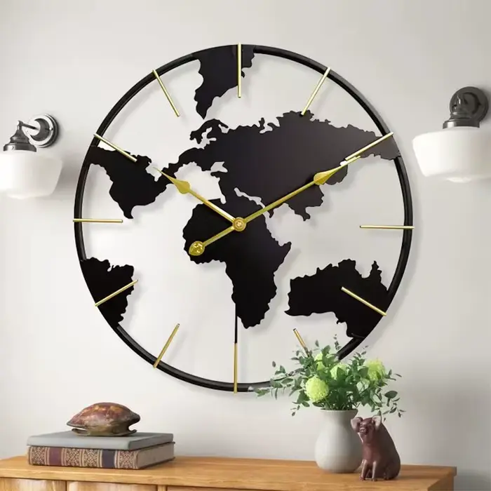 Horloge murale moderne