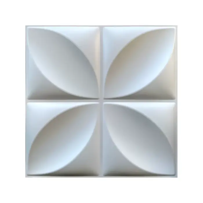Papier peint adhésif pour cloison murale, panneau décoratif 3D, panneaux en PVC résistants à l'humid