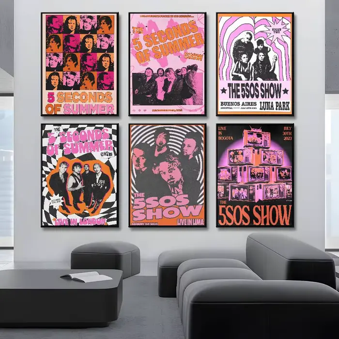 Affiche de film Vintage étanche