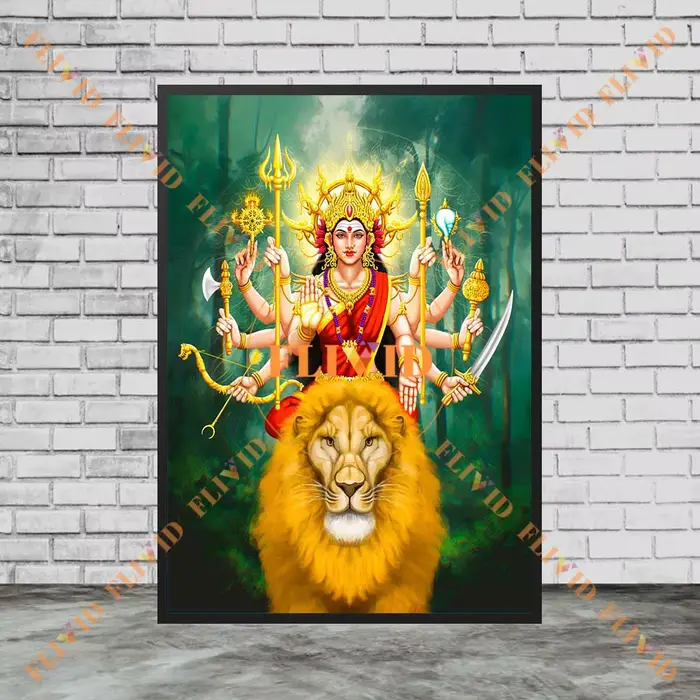 Affiche murale d'images pour décor d'église, peinture sur toile d'art mural sans cadre