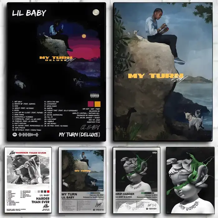 Couverture d'album de musique Pop Rap