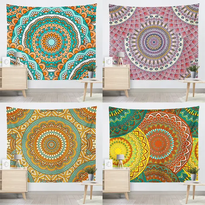 Tapisserie murale Mandala