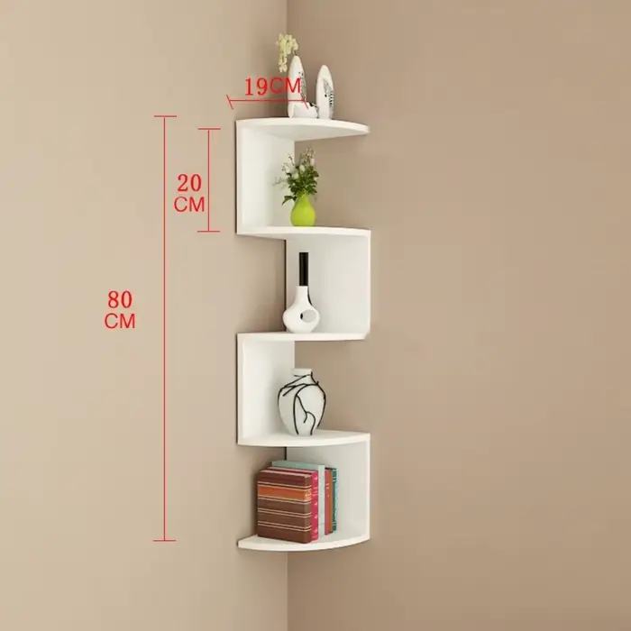 Support de rangement mural moderne