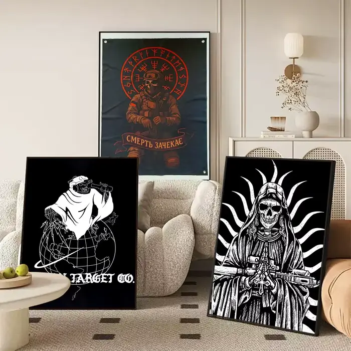 Logo de soldat cool pour les passionnés de militaire