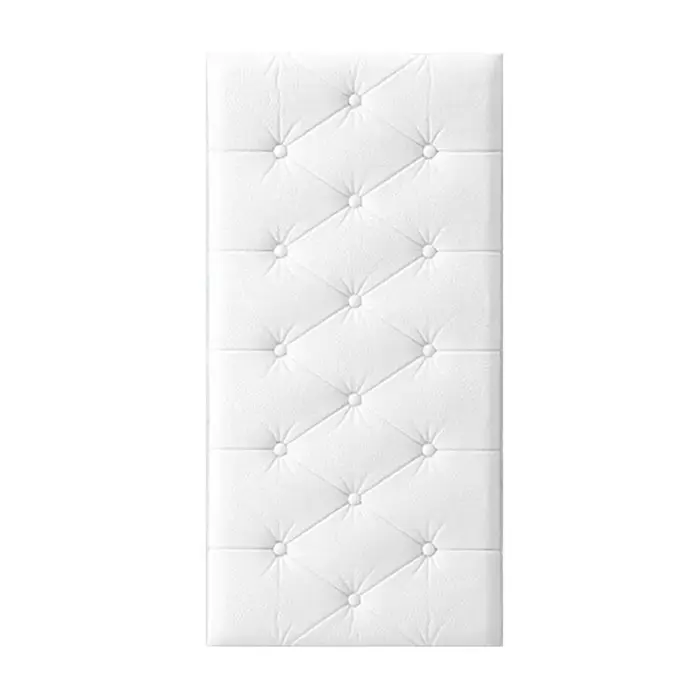 Panneaux muraux autocollants en mousse souple pour tête de lit