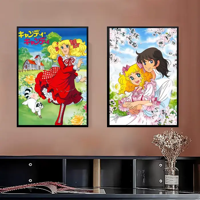Affiches Anime Ccandy Candy