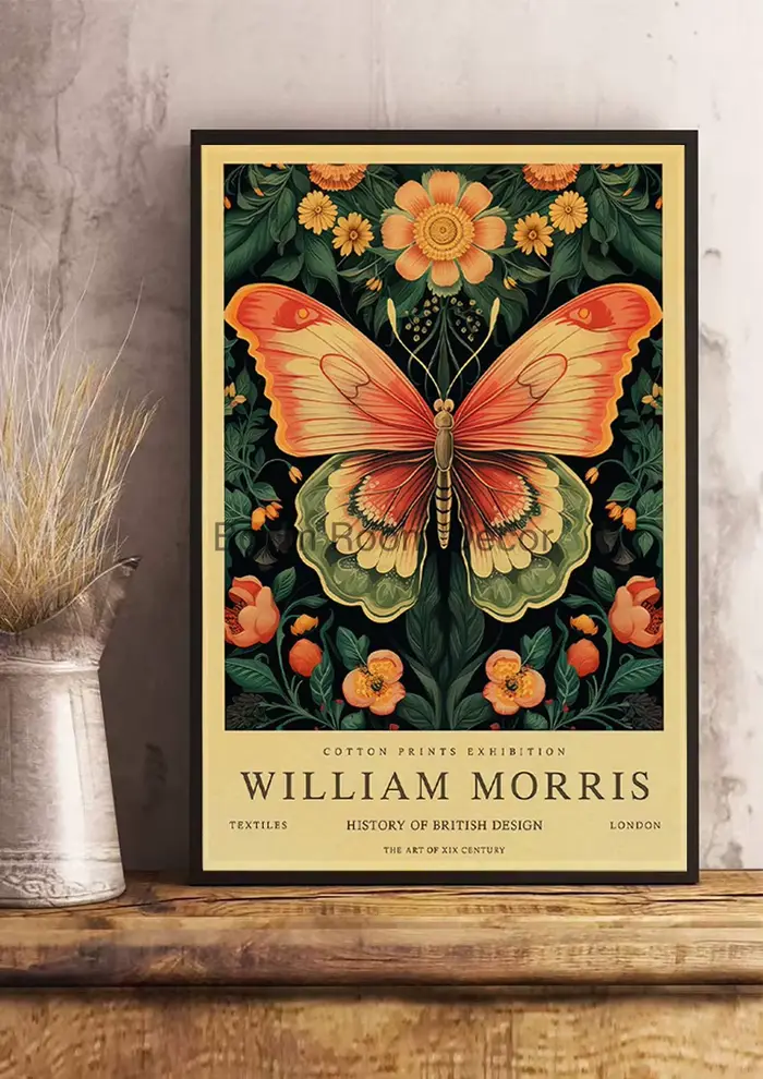 Affiches Vintage William Morris