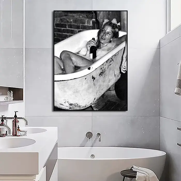 Toile de peinture imprimée pour femme
