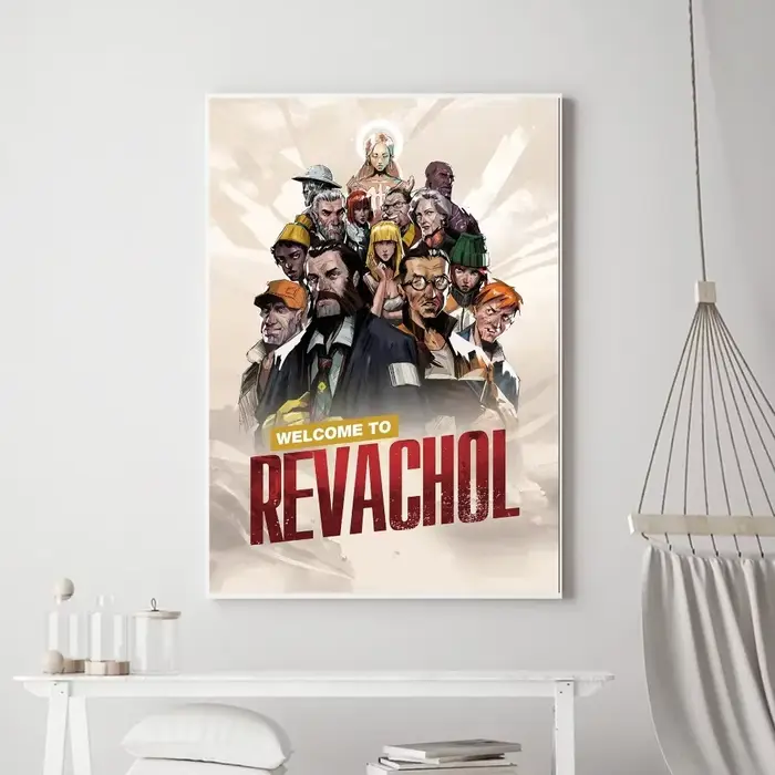 Chang Elysium-Affiche de jeu vidéo