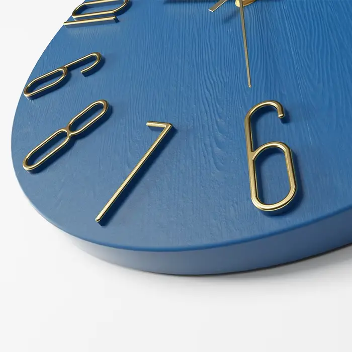 Horloges numériques 3D salon horloge murale Simple créatif ménage cadran montre mode horloge décorative 12 pouces 30CM horloges murales