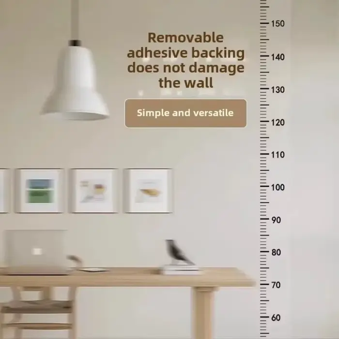 Autocollant de mesure de hauteur de 2M