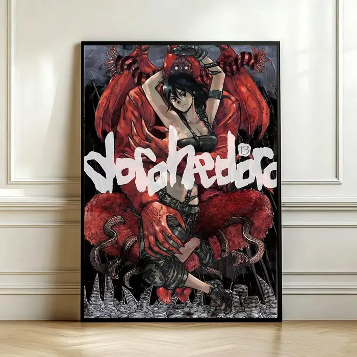 Affiche d'anime DDorohedoroS, affiches d'art mural musical pour film d'anime, décoration de chambre 