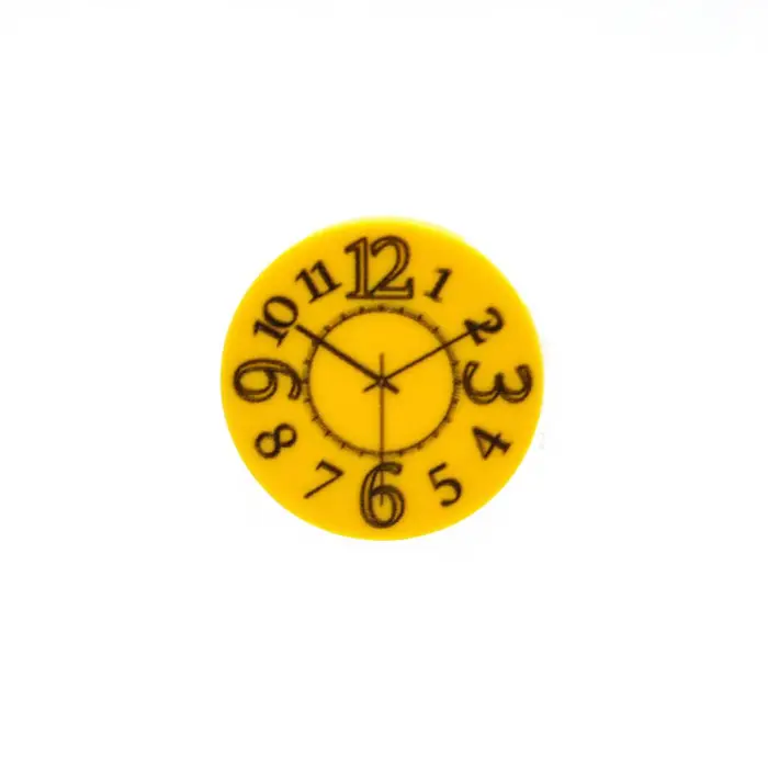 Horloge murale personnalisée imprimée