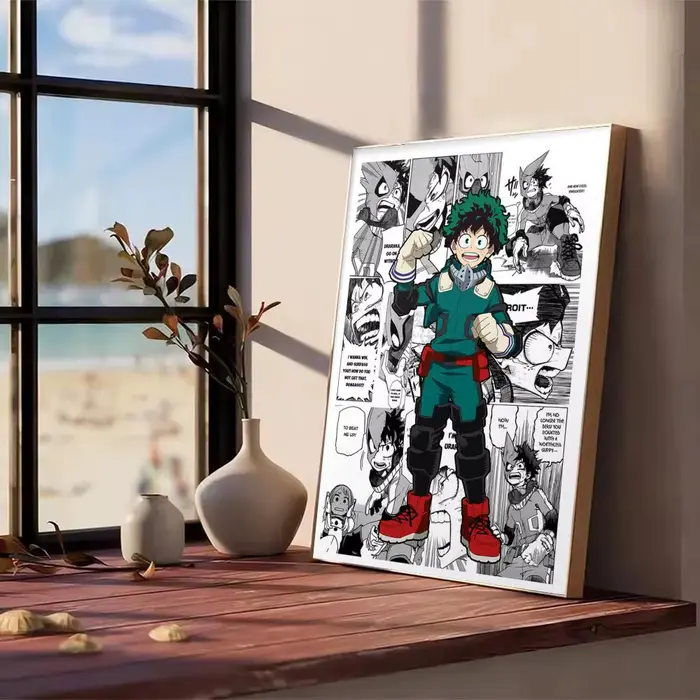 Autocollants d'affiche My Hero A-Academia