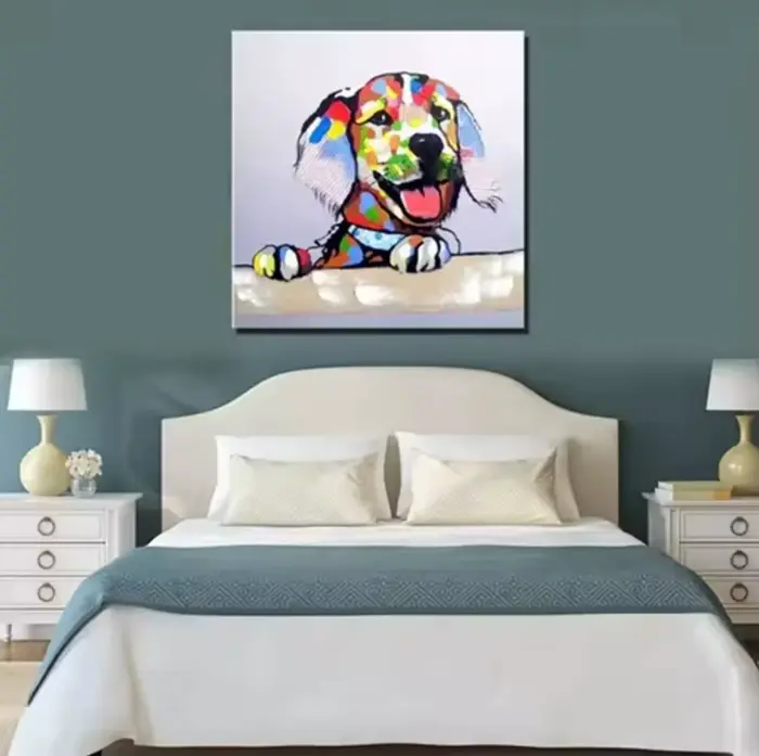 Peinture abstraite moderne