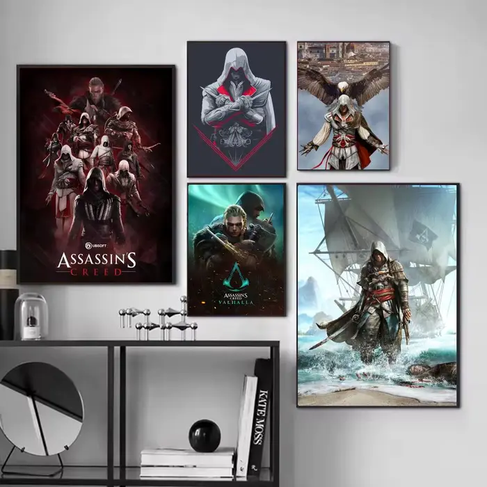 Affiche de jeu A-Assassins Creed HD