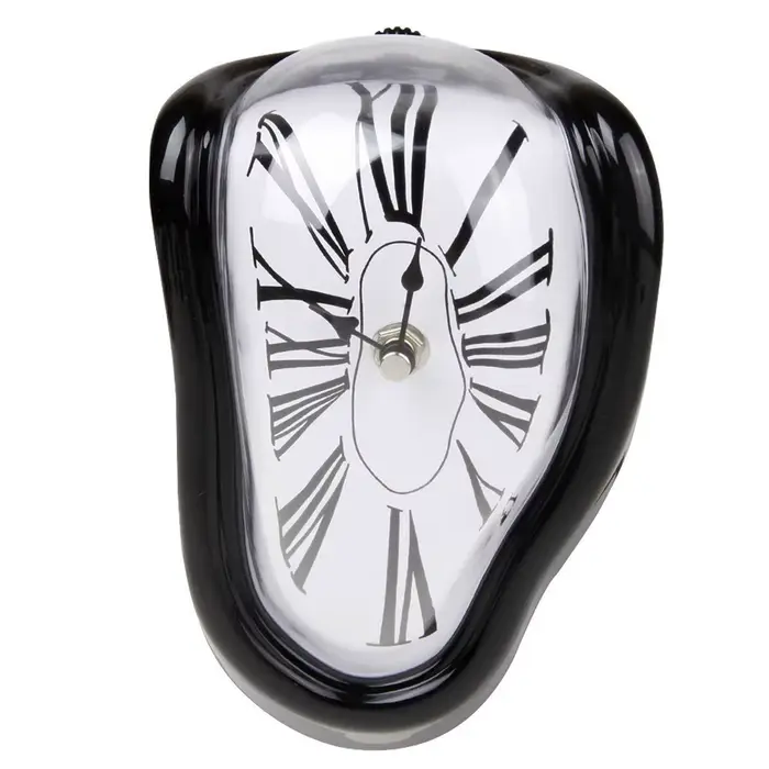 Horloge Murale Déformée 2026 Melting Clock Salvador Dali
