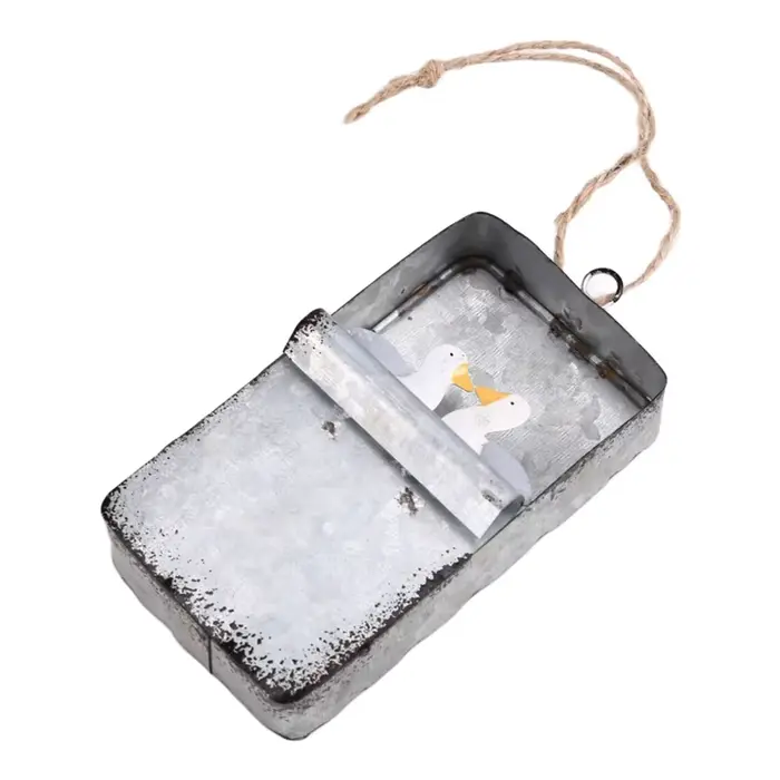 Ornement de canard suspendu décoratif pour porte de couloir