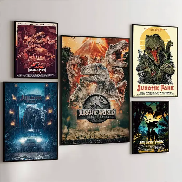 Affiche de film Jurassic Park Dinosaur World