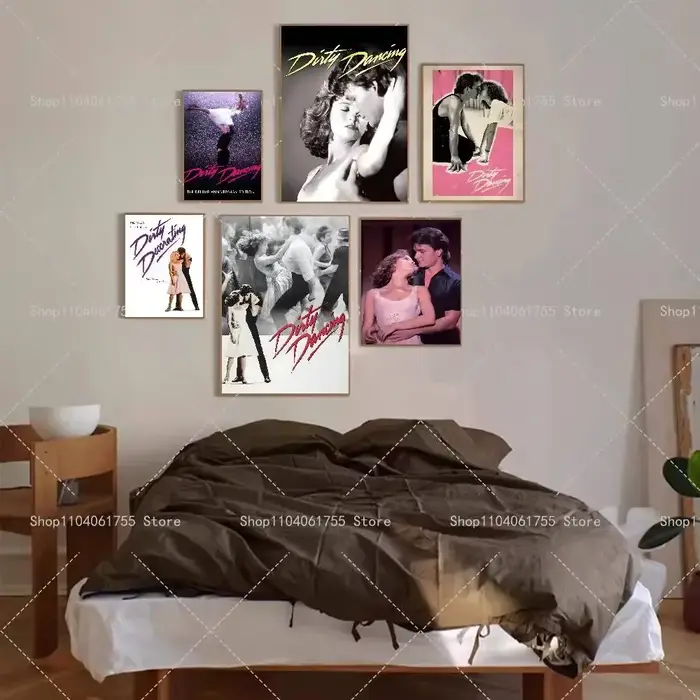 Affiche de film classique des années 80 Dirty Dancing