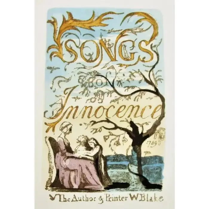 Affiche classique imprimée de jésus et d'ange, dévout chrétien William Blake, peinture sur toile, ta