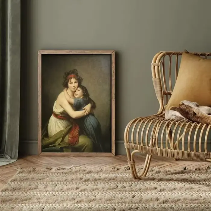Art mural vintage classique