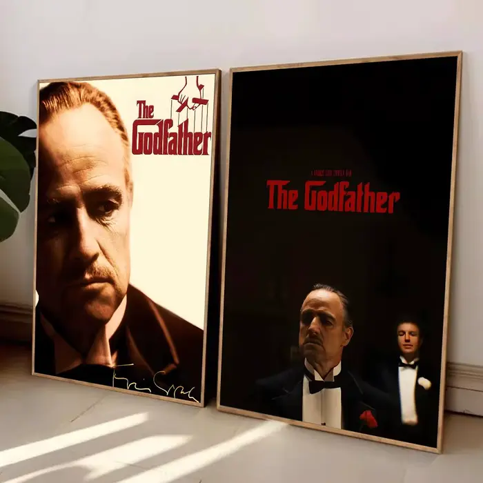 Affiche du film collant le parrain