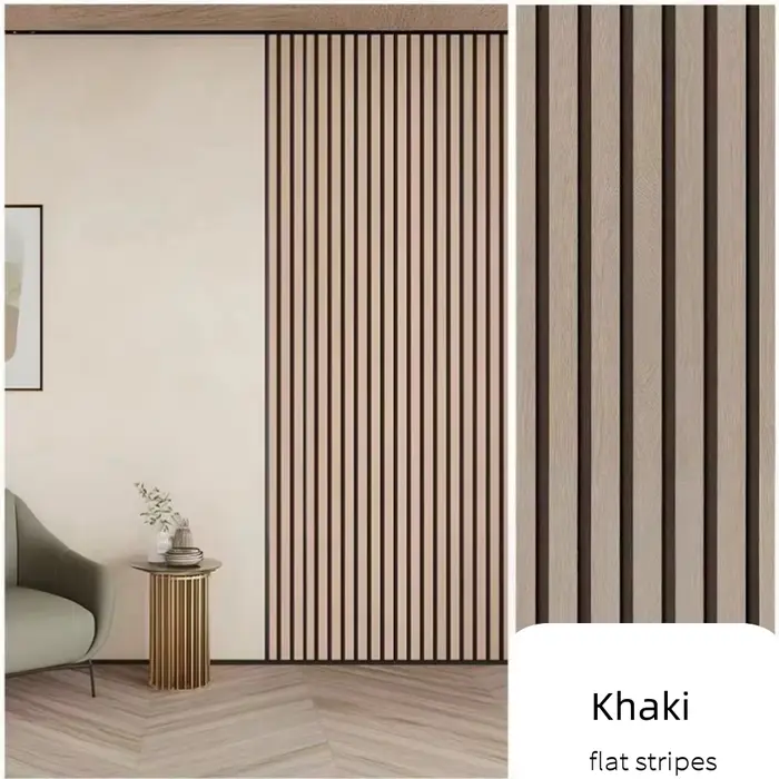 Autocollant mural en PVC épais, 60 cm x 3 m, autocollant, imperméable, résistant à l'humidité, décor
