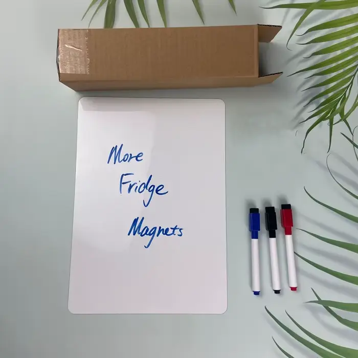 Tableau magnétique effaçable à sec A3 + A4