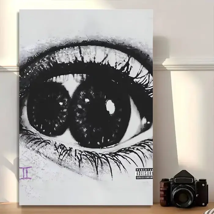 Art mural rétro Lucki rappeur, 1 pièce, pour décoration de cuisine, imprimés d'affiches, décoration 