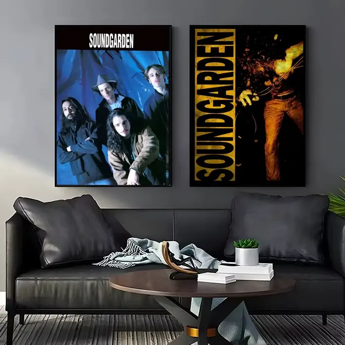 S-Sound GardenS – affiche Cool de groupe