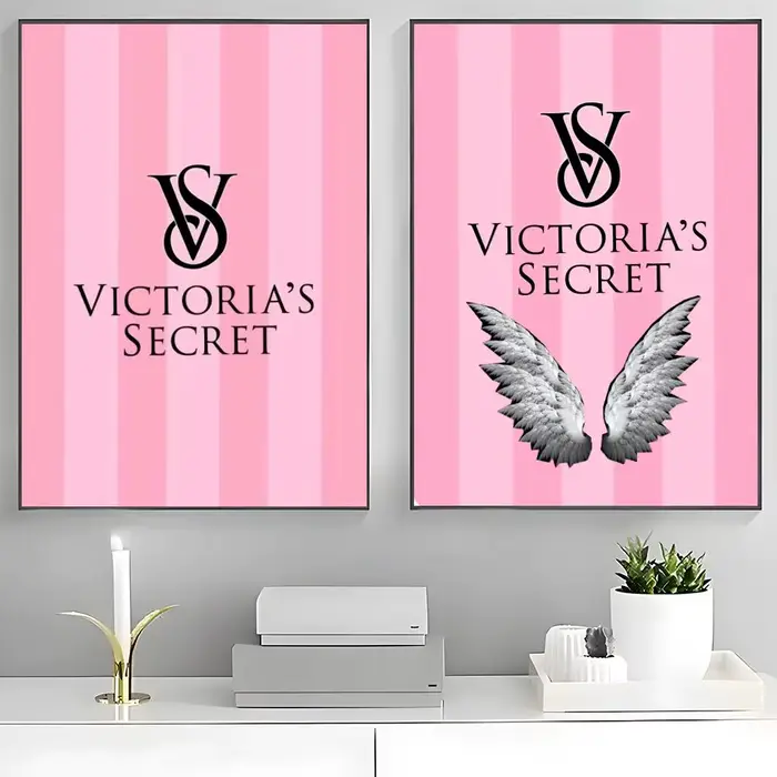 Affiche V-Victoria Secret Fashion-S