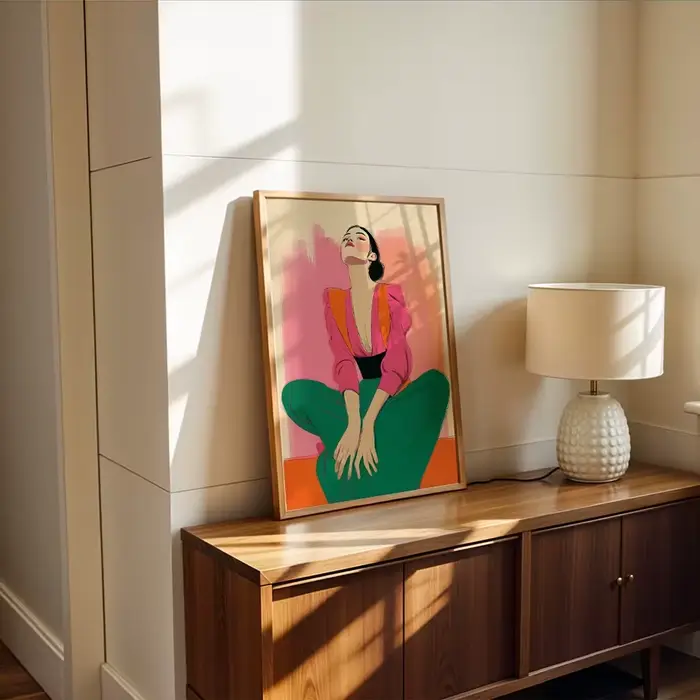 Impression d'art mural sur toile