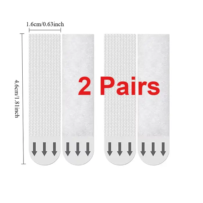 Bandes adhésives robustes pour accrocher des tableaux, sans perçage, crochets adhésifs double face, 