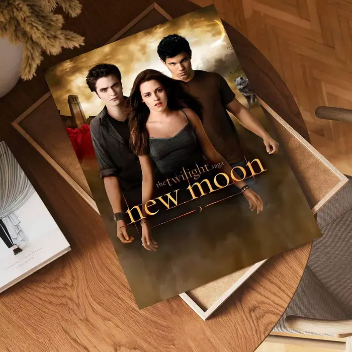 Affiches de films classiques Twilight, affiches de films classiques, qualité HD, peinture murale, dé