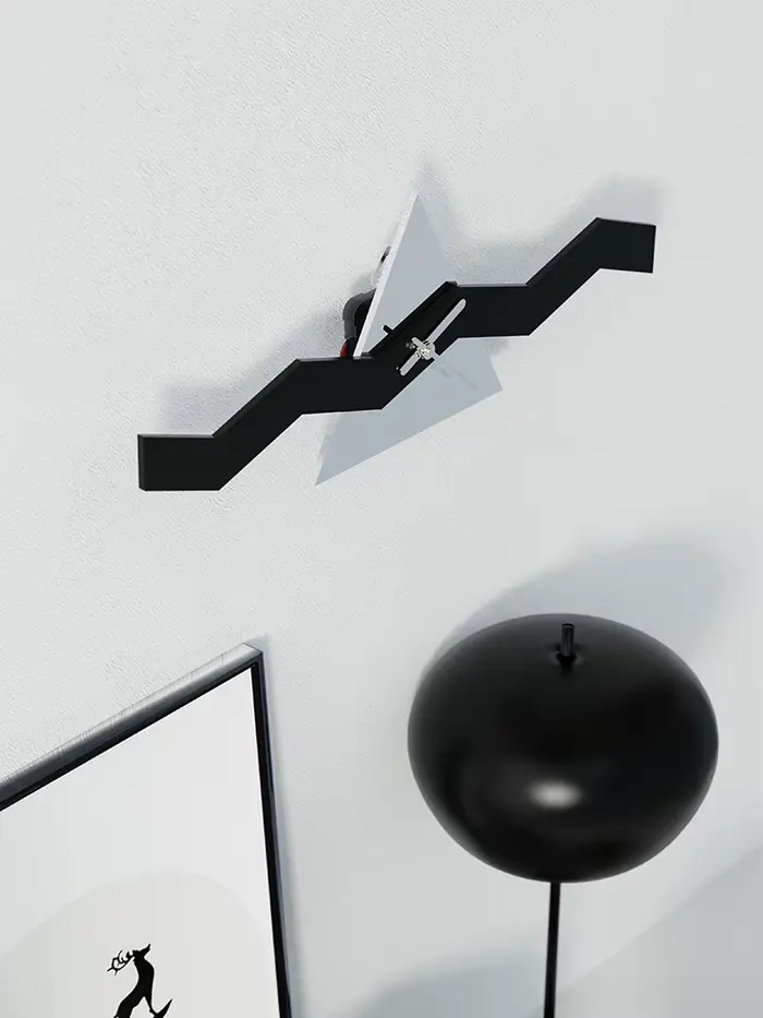 【EpeiusHome】Horloge murale d'art, décoration d'ameublement