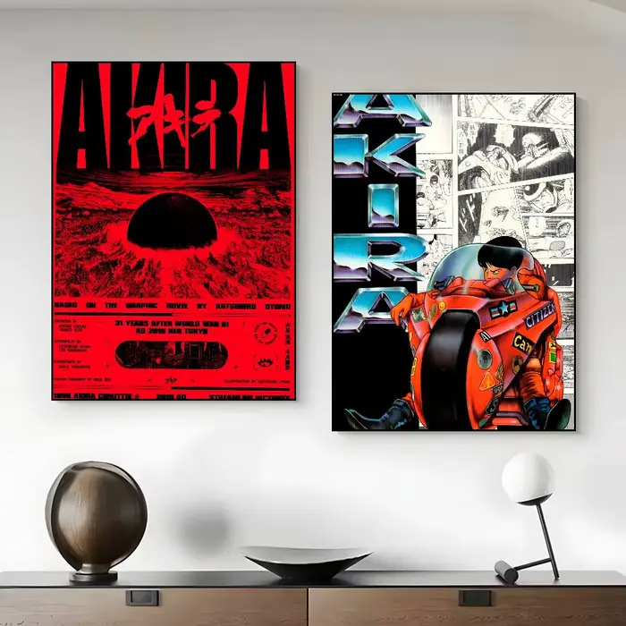 Affiche d'anime classique A-Akira