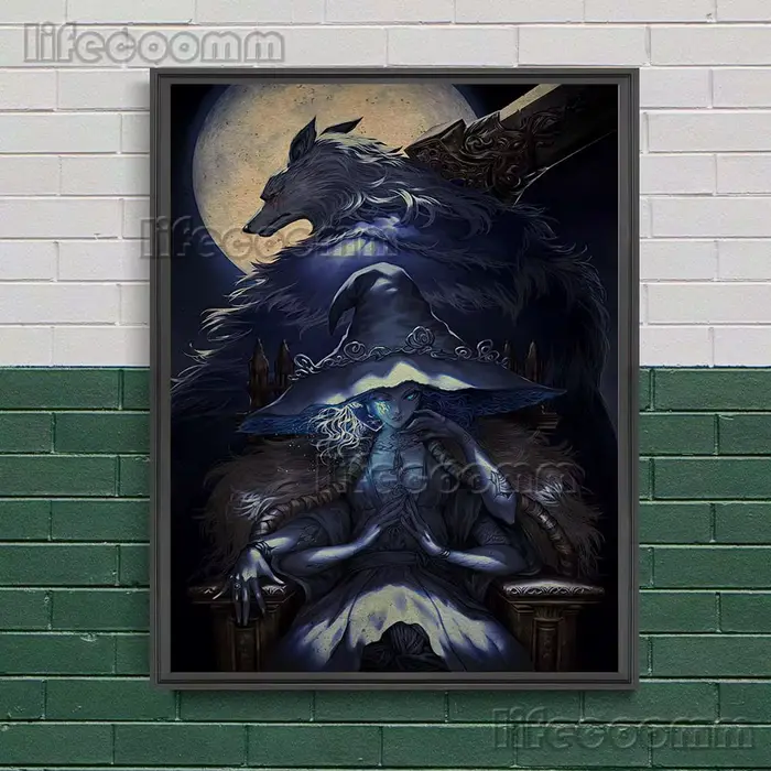 Toile d'art mural Vintage Hex Of The Wicked Witch