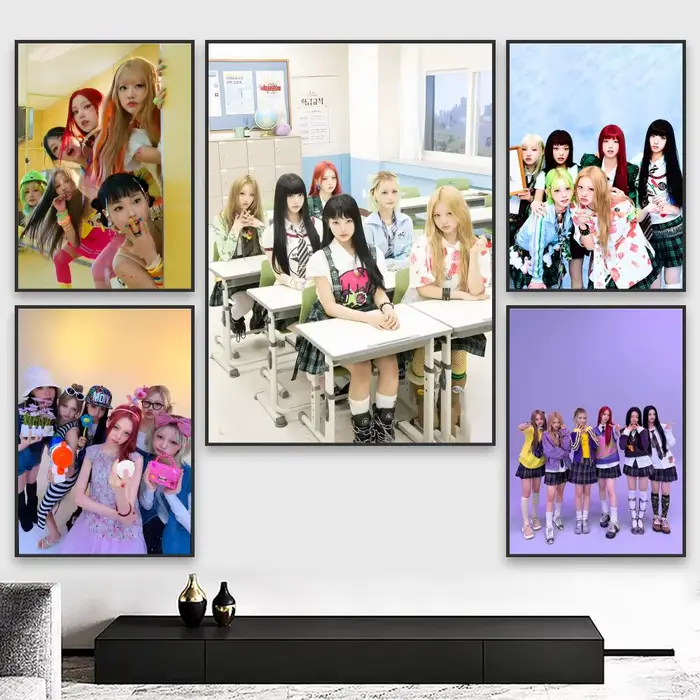 Affiche de groupe Kpop U-UNCHILD
