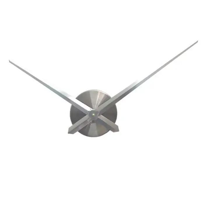Grande horloge murale 3D à mécanisme à quartz