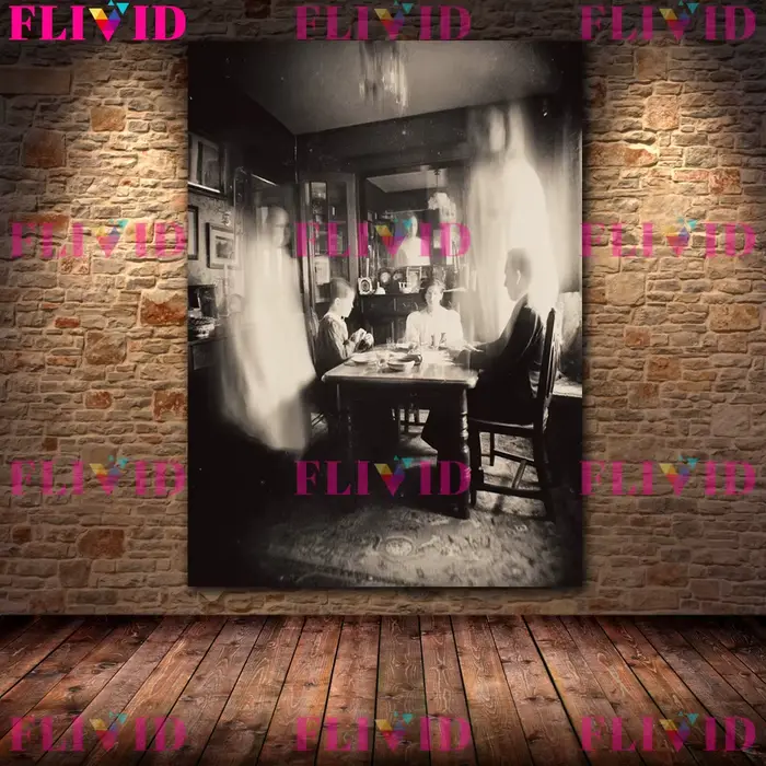 Fantôme au Table de dîner